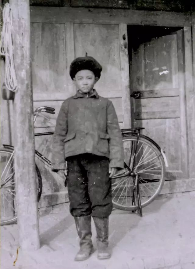 Pema Tseden at age 11 or 12
